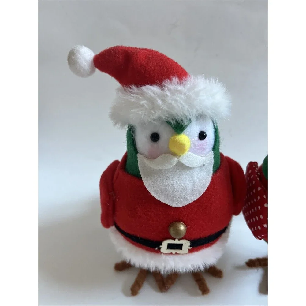 New NWT Target Wondershop Bird Dapper Bauble 2023 Christmas Set 2